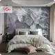 Фотообои флизелиновые Bartonwall 500x270 см Мрамор Флюид M03305