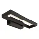 Настенный светильник светодиодный ILEDEX Edge X050310 BK 2 м² цвет черный