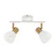 Спот поворотный ARTE LAMP A3117PL-2WH FALENA 2 лампы цвет белый