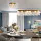 Люстра подвесная Odeon Light Dakisa Od_4986_6 6 ламп 12 м² цвет золото