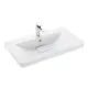 Раковина Aquaton Шерилл 85 белая 1A71443KSH010