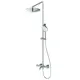 Душевая система Wonzon & woghand WW-88739017-CR 1 режимная цвет хром