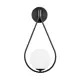 Настенный светильник Lumina deco Forneri Ldw 6832-150 bk+wt цвет черный