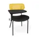 Стул Sheffilton 3775782701 46.5x78.5x51 см пластик цвет Желтый