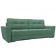 Диван Лига диванов Амстердам 230x96x105 см рогожка цвет зеленый