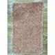 Коврик для ванной комнаты Zalel 119521 100x60см цвет розовый