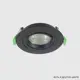 Светильник точечный встраиваемый Crystal Lux Clt 001c1 bl v2 1400_144n GU10 цвет черный