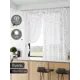 Тюль Comfy way Базовая комплектация CW786004 на шторной ленте 160x150 см цвет серый