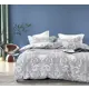 Комплект постельного белья Tango Twill сатин евро наволочки 50x70 - 2 шт серый TPIG3-1816