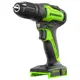 Дрель-шуруповерт аккумуляторная бесщеточная Greenworks GD24DD35 3704007, 24 В Li-Ion без АКБ и ЗУ