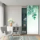 Фотообои флизелиновые Urban Style Изумрудные ветки UST1805, 100x270 см