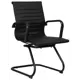 Офисное кресло Dobrin CODY BLACK D0000000000000012581 LMR-102N_BlackBase 53.5x88x60 см искусственная кожа цвет черный