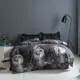 Комплект постельного белья Tango Dream Fly 1.5-спальный полисатин наволочки 50x70 - 1 шт 70x70 - 1 шт цвет белый/серый/темно-серый DF01-394