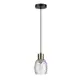 Светильник подвесной Lumion Ice 6562/1a 1 лампа 2 м² цвет золотистый