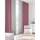 Штора Helga Базовая коллекция HH206781 на шторной ленте 275x150 см цвет серый, розовый, фиолетовый