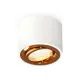 Светильник точечный накладной Ambrella light Xs7510004 2 м² цвет белый