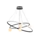 Светильник подвесной светодиодная Ambrella light Fl66327 с пультом управления 20 м² нейтральный белый свет цвет черный