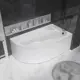 Ванна 1marka 01ди1610п_nvsb акрил 160x100см