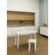 Кухонный стол Diko Loft Delight Dining DL-868281 60х60х75 см цвет дуб белый крафт