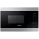 Встраиваемая микроволновая печь Samsung MG22M8074CT 22 л 59.5x38x32 см цвет черный, нержавеющая сталь