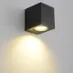 Настенный светильник светодиодный Crystal Lux Clt 528w1 bl 528 с пультом нейтральный белый свет цвет черный
