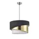 Люстра подвесная Lumion Moderni 8041/3 3 лампы 9 м² цвет никель
