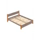 Кровать Solarius Мишка орто основание 170 x 80 x 210 см дерево цвет мокко мусс;ольха