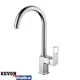 Смеситель для кухни Kevon KV67755 поворотный излив 26.4 см цвет хром