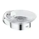 Мыльница GROHE Essentials 40444001 с держателем