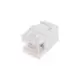 Модуль Keystone Rexant pro Jack RJ-45 8P8C UTP неэкранированный Cat 5e 180 градусов цвет белый