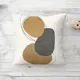 Декоративная подушкаZaberite Три камня Геометрия 1827, 40x40 см
