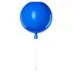 Светильник подвесной Loft It Memory 5055c-s blue 1 лампа 3.7 м² цвет синий