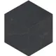 Декоративная мозаика Estima Luna LN04/Terra TE04 29x25 см Куб цвет черный