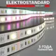 Светодиодная лента Elektrostandard a053728 60 диод/14.4 Вт/м 24 В 10 мм IP20 5 м изменение цвета RGB