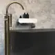 Полка для ванной Flow Round Patron Fl-ro-pat50п-б 56x15см цвет белый матовый