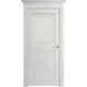 Дверь межкомнатная Uberture Florence style 62001 остеклённая 200x70см пленка ПВХ цвет серена белая без замка и петель