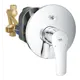 Смеситель для ванны Grohe Eurosmart 33305003 однорычажный цвет хром