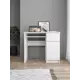 Стол письменный Дсв мебель Мори 52150 90x77x50 см лдсп цвет белый