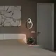 Светильник подвесной светодиодный Мелодия света Лучи 000077235 3 м² нейтральный белый свет цвет черный