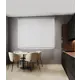 Комплект вертикальных жалюзи Унистайл Vzhblbel 220x260 см алюминий цвет белый глянец