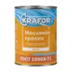 Масляная краска KRAFOR 26379 цвет зеленый 0.9 кг