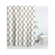 Шторка для ванной комнаты Bath Plus 70379 180x180см цвет бесцветный/прозрачный