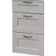 Напольный шкаф Нева Н3Я 400 40x85x60 см фасад МДФ цвет латте