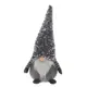 Фигура декоративная Гном 752179 Jiangsu holly everlasting inc., remeco collection 17 см растягивающаяся цвет серый/серебристый