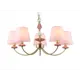 Люстра подвесная Ambrella light High light Lh75024 5 ламп 20 м² цвет золото, розовый