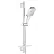 Душевой гарнитур Grohe 26583000 Rainshower SmartActive 130 Cube, 3 вида струй, хром