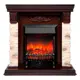 Каминокомплект Realflame Patricia STD EUG-NT с очагом Fobos Lux BL 1550Вт античный орех