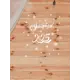 Наклейка Lisadecor С новым годом 2023 белая 0.5 см х 40 см