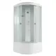 Душевая кабина Keramastar KR068011 высокий поддон 90x90см