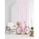 Штора на шторной ленте Comfy Way Линсти - 198 CW592198-270, 270x150 см, цвет зеленый
